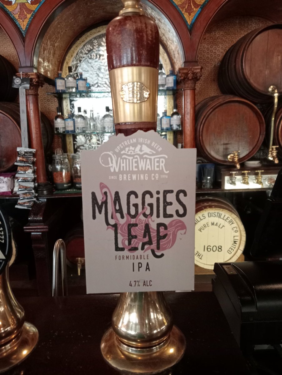micktcos68's tweet image. Getting the weekend started @CrownBarBelfast with two local ☘️IRISH☘️ @Whitewaterbeer casks Maggie's Leap IPA &amp;amp; Belfast Ale always popular when on @Nicholsonspubs 
@bftwni @camra_ni @CaskFinder @IrishbeerStuff #StPatricksDay24 #Greenweekend