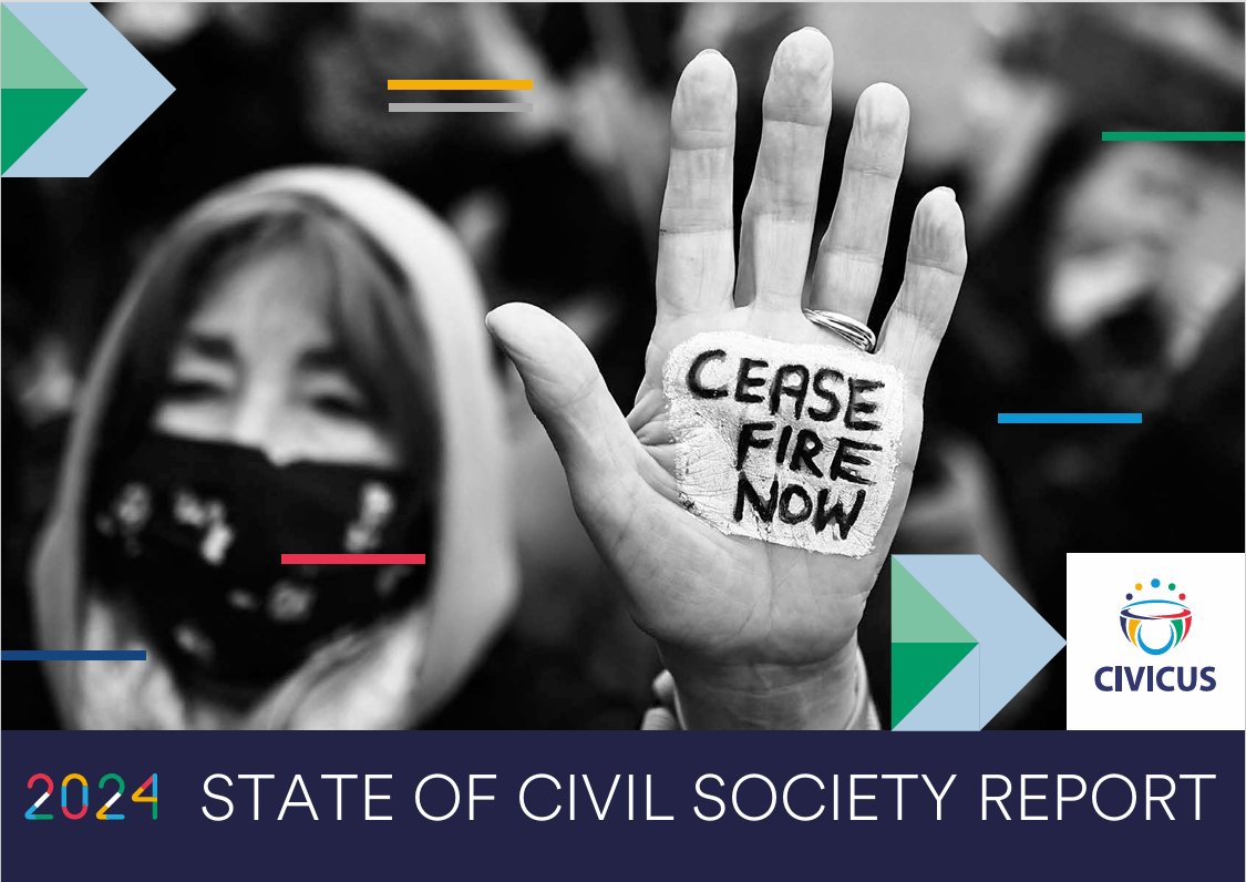 #Hypocrisy by powerful countries undermined the rules-based international order in 2023, making it harder to promote #HumanRights & resolve the world’s most devastating wars @CIVICUSalliance via @reliefweb #SOCS2024 reliefweb.int/report/world/c…