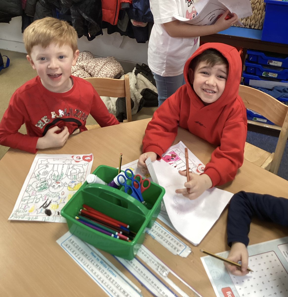 Year 1/2 St Cleopas tweet media