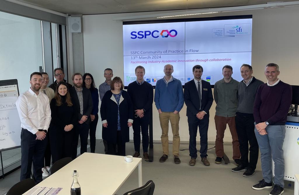 Great to discuss the implementation of continuous flow chemistry #flowchemistry with key players in Pfizer, Eli Lilly, Merck, Almac, Corning and Janssen. @SSPCentre @uccchemistry @SEFSUCC @UCCResearch @anita_maguire @BaumannGroupUCD