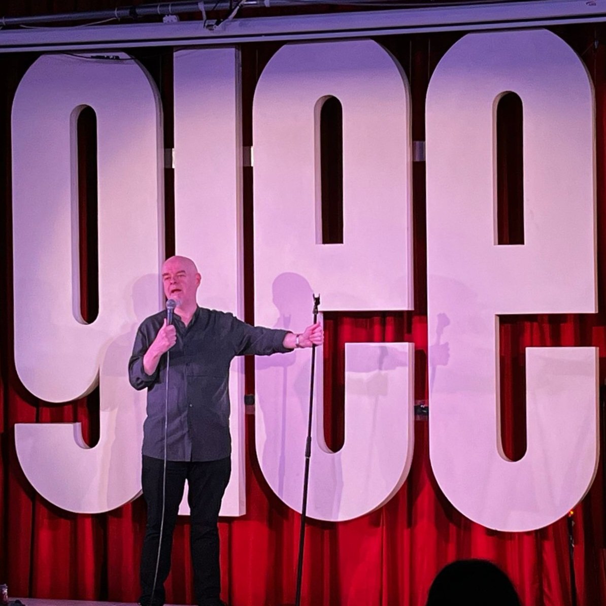 It was a great start to our weekend comedy last night with another brilliant rendition of All In Comedy 🙌

Diolch <a href="/comedylopez/">Ignacio Lopez</a>, <a href="/robinjaymorgan/">Robin Morgan</a>, <a href="/OnlyJoshing/">Josh Elton</a> &amp; @pthornecomedian for the laughs 👏

There's still plenty to come over the next couple of days 🎟bit.ly/CardiffWeekend…