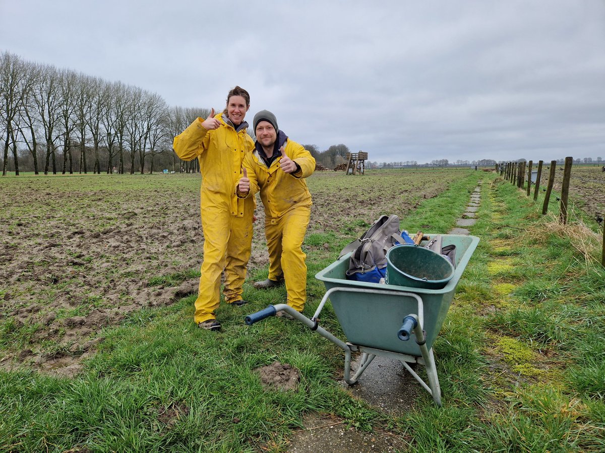 Caroline De Tender (@carolinetender) on Twitter photo Almost there. We sampled over 200 soils, including all those in The Netherlands and Luxemburg. Still 30 left for next week in Flanders. Thanks at the sampling team of this week. <a href="/ERC_Research/">European Research Council (ERC)</a> @LM_UGent Almost there. We sampled over 200 soils, including all those in The Netherlands and Luxemburg. Still 30 left for next week in Flanders. Thanks at the sampling team of this week. <a href="/ERC_Research/">European Research Council (ERC)</a> @LM_UGent