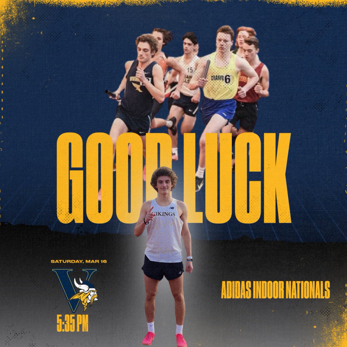 VTHST&F (@vthstrack) on Twitter photo Good Luck to Dylan Barca who will be competing at the Adidas Indoor Nationals in the 800m this weekend <a href="/vthsathletics/">VTHS Athletics</a> <a href="/VTHSVikings/">Vernon Township High School</a> <a href="/VernonTwpSD/">VTSD</a> Good Luck to Dylan Barca who will be competing at the Adidas Indoor Nationals in the 800m this weekend <a href="/vthsathletics/">VTHS Athletics</a> <a href="/VTHSVikings/">Vernon Township High School</a> <a href="/VernonTwpSD/">VTSD</a>