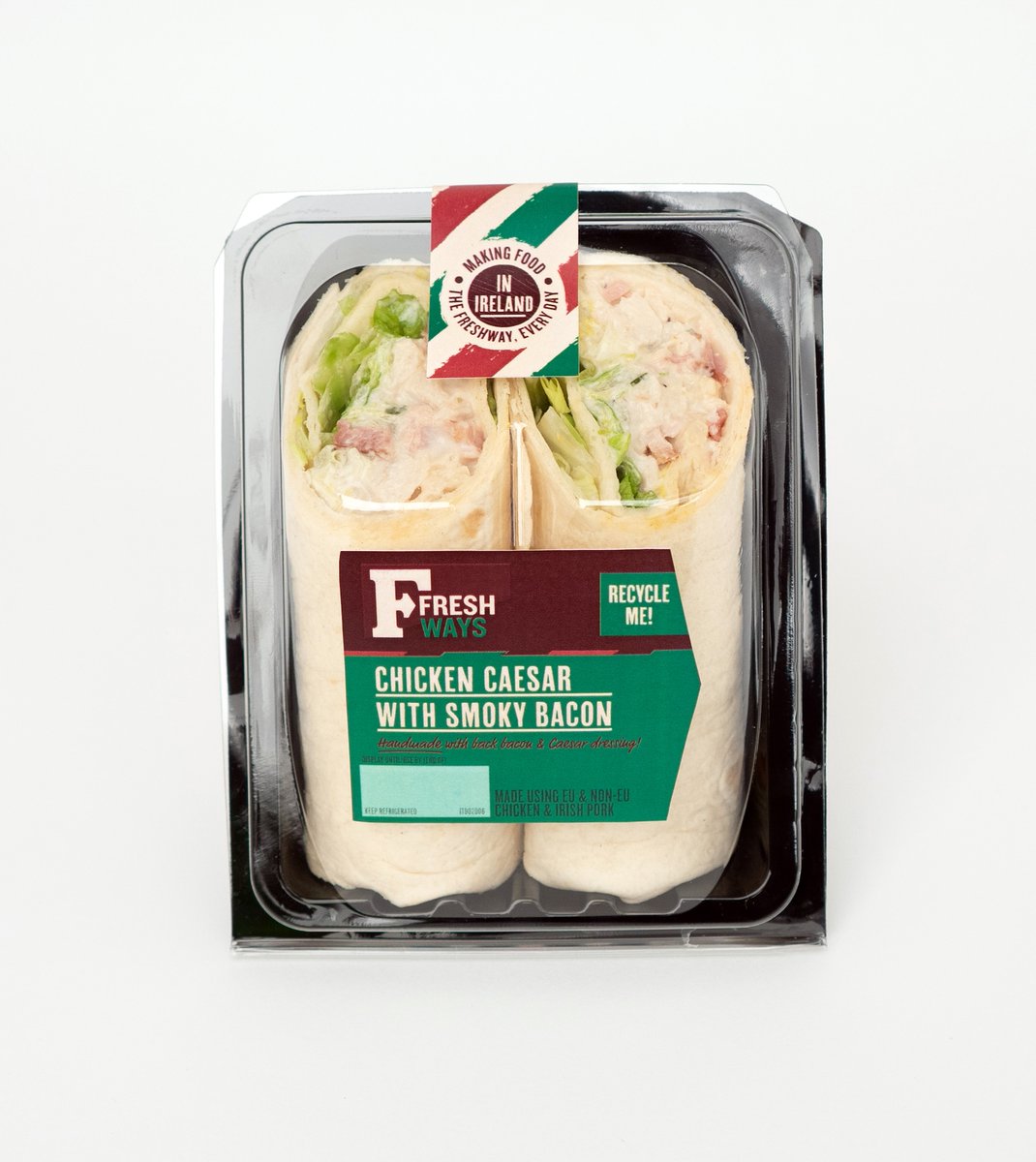 Wrap up your cravings with a Chicken Caesar Wrap, elevated with smoky bacon goodness! 🥓

Indulge in the classic combination of tender chicken, crisp lettuce, &amp; creamy Caesar dressing, all kissed with irresistible back bacon. Are you ready to savour this flavour-packed creation?