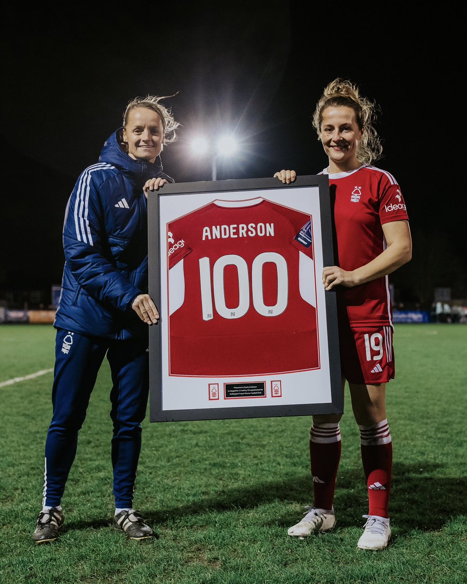 NFFCWomen's tweet photo. An incredible achievement 💯

Congratulations @BeckyAnderson22 ❤️ https://t.co/EHfKmTaLmH