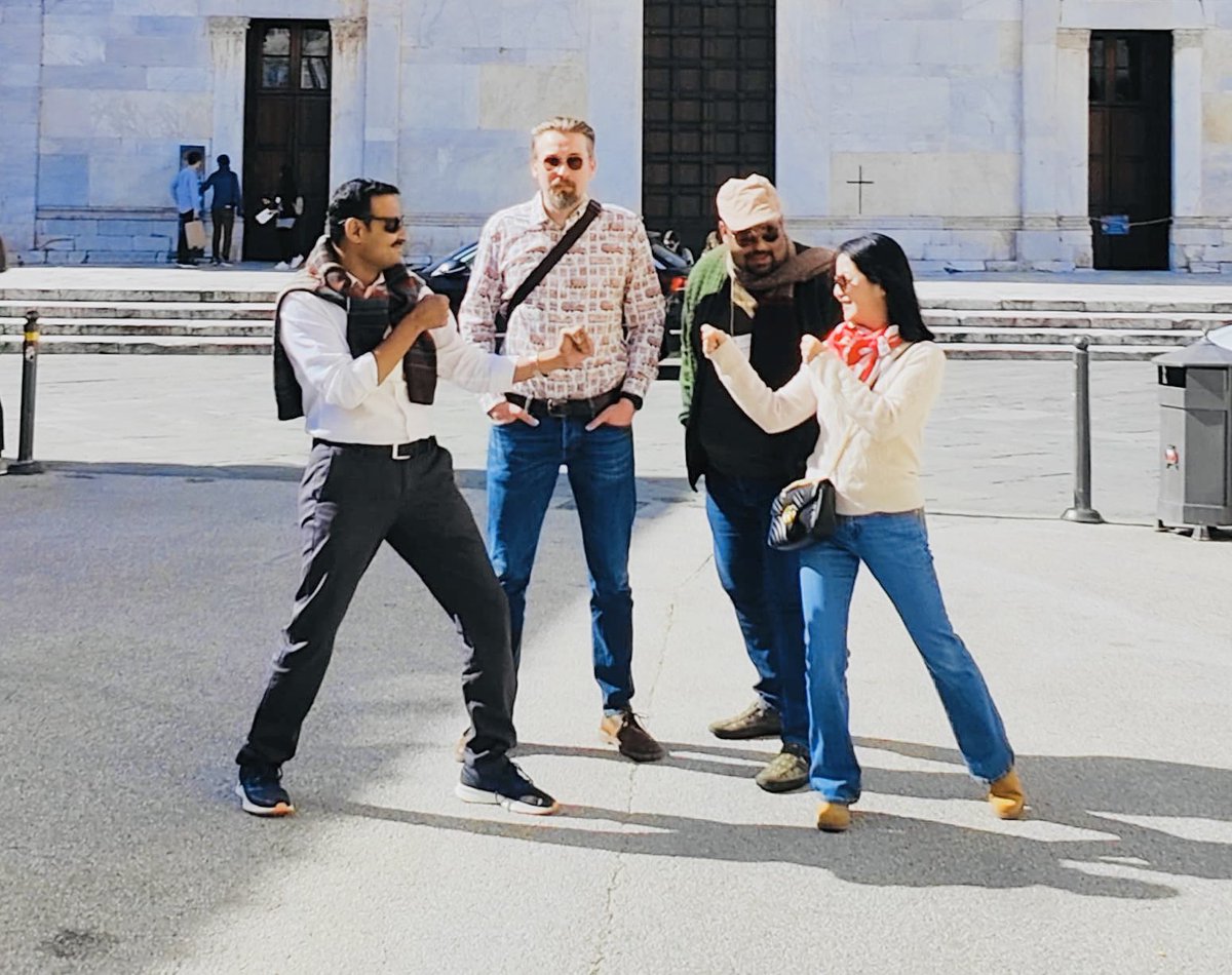 Bhavani Shankar Sahu. (@urssahu) on Twitter photo And the fantastic Gordon conference comes to an end with this dangerous street fist fight in the walled city of lucca 😬. Well Organized @Patricia Boya And the fantastic Gordon conference comes to an end with this dangerous street fist fight in the walled city of lucca 😬. Well Organized @Patricia Boya