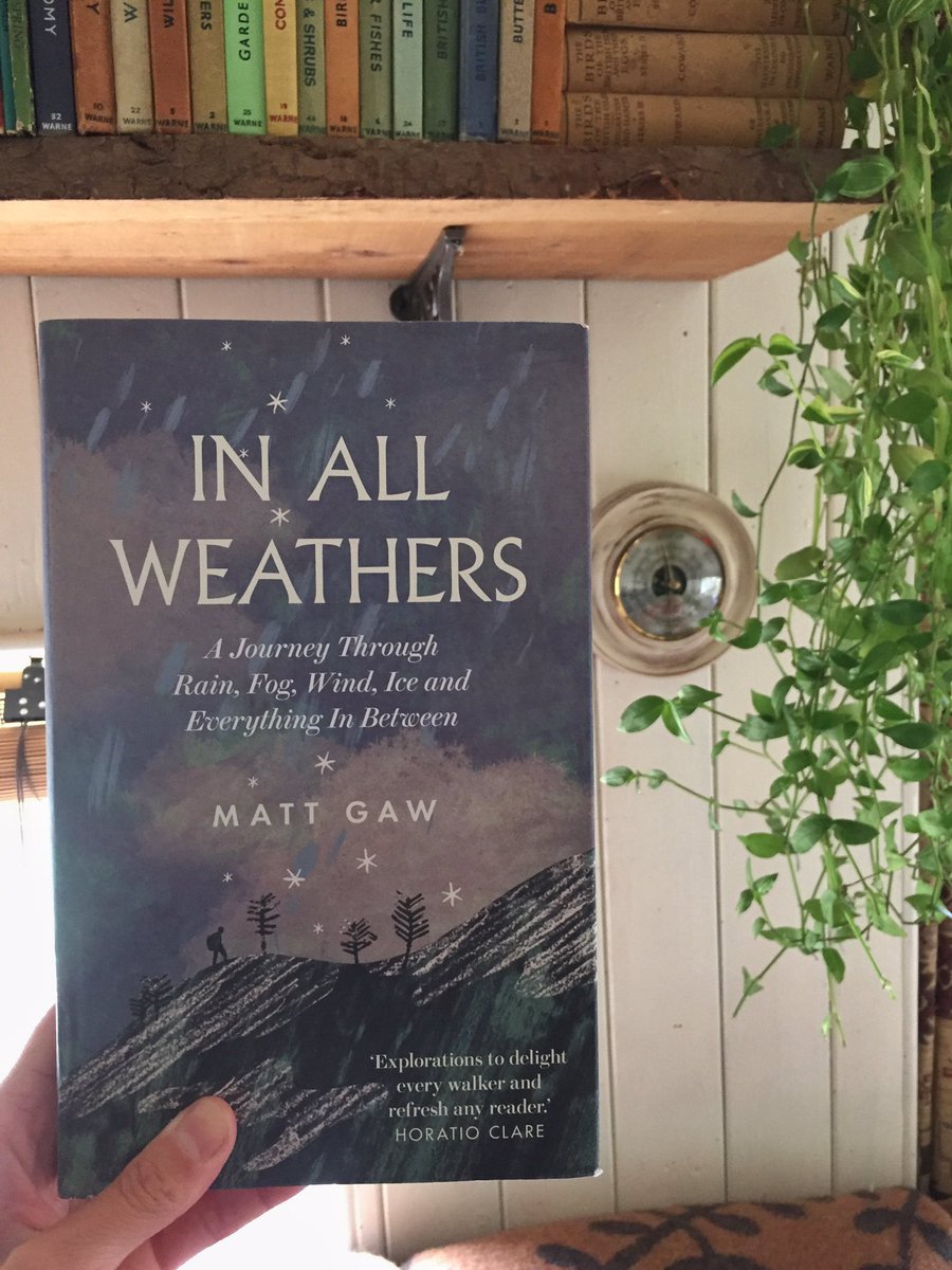 Well @MattGaw, I’m halfway through your book and already I’ve embraced singing, dancing and running in the rain. I used to avoid rainy runs, but I’ll admit they’re much more fun than I was expecting (although I don’t think I’ll ever enjoy the sensation of wet shoes!)