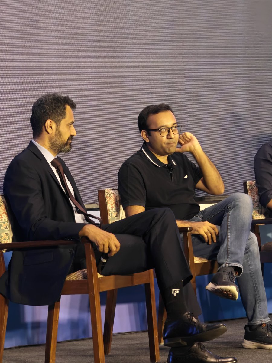 What an amazing journey for @atherenergy. I was reminded of my meeting with @tarunsmehta in 2013 @iitmadras , where I concluded that EVs cannot work in India :-( Thanks for being with us at #StellarisAnnualMeeting2024 @banglani @Stellaris_VP @rchowdhri