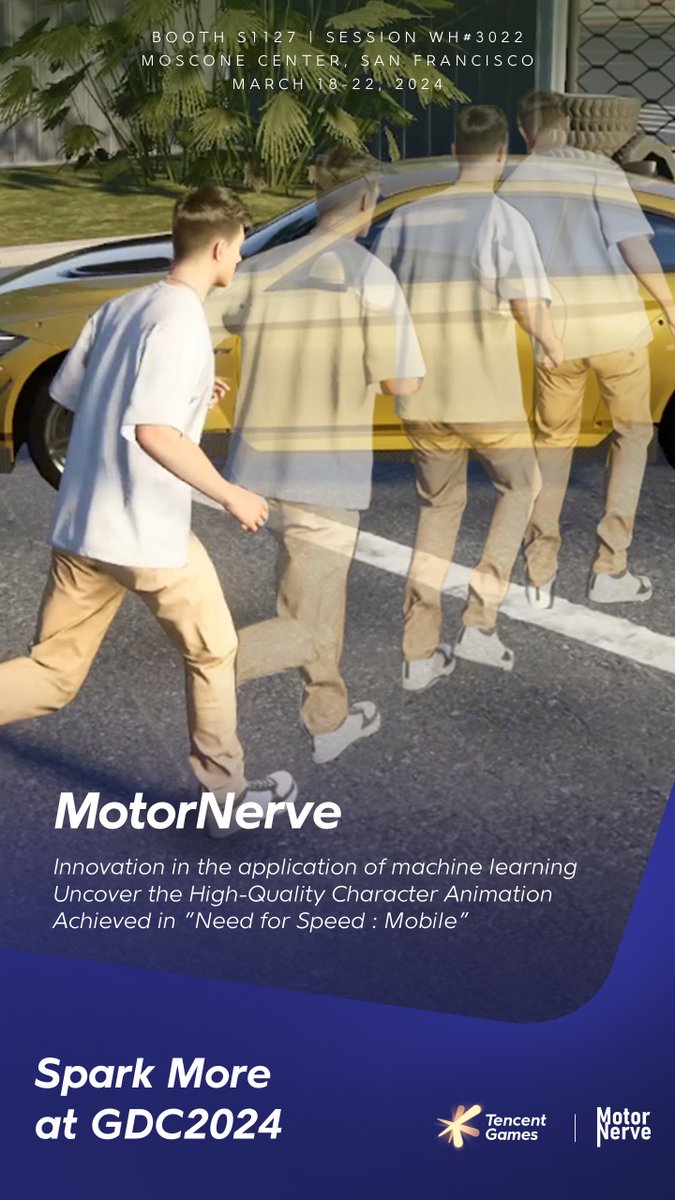 TencentGames's tweet image. A few more days to #GDC2024! 
Discover the behind stories for Tencent Games' game development at our Booth(S1127)! 
 #GameDevelopersConference #GDC #TencentGames #TiMiStudioGroup #MoreFunStudios