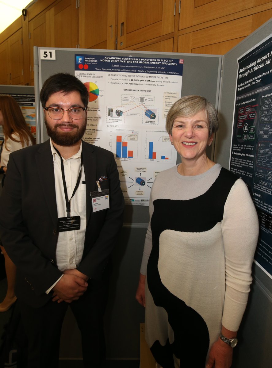 Great to see our students out and about flying the <a href="/SEPCDT/">SEP CDT</a> flag.  Pictured is @zaid_parry attending the <a href="/STEM4Brit/">STEM for Britain</a> event held at Houses at Parliament 
<a href="/Power_Group_NCL/">Electrical Power Newcastle University</a> <a href="/GroupPemc/">PEMC Research Group, University of Nottingham</a>