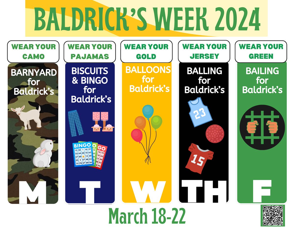 It’s the greatest and most chaotic week of the year!!! Get ready to make a difference with us! @StBaldricks @MultiplyingGood @LHSWildcatsLex1