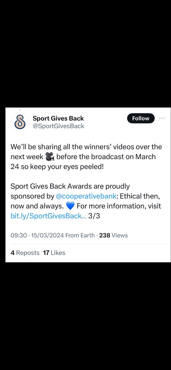 Mark your calendars for Sunday March 24! #PrinceHarry #DukeOfSussex will be appearing via recorded msg on @SportGivesBack awards on ITV1 10:15-11:25pm to speak about #InvictusGames @JoshBoggi9 💕💕 #InvictusSpirit 💛🖤