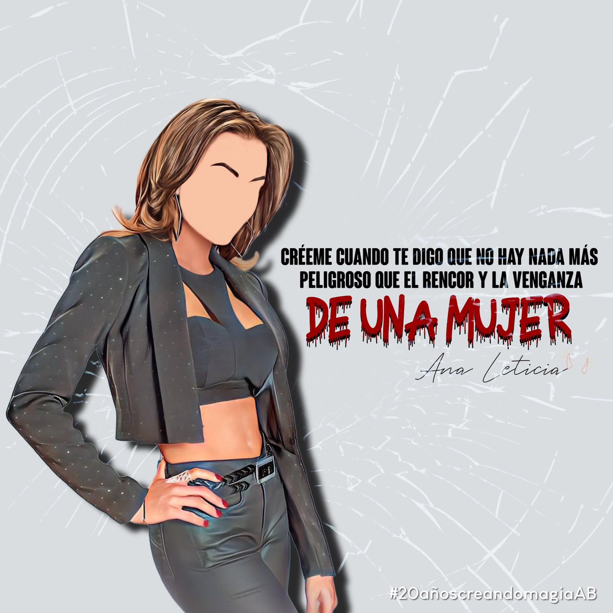 myqueenboyer's tweet photo. 20 años haciéndonos soñar, reír, llorar con tus maravillosos personajes… Gracias 💖 vamos por muchos años más. Te amamos 💖 @Anboy88 #20AñosCreandoMagiaAB https://t.co/ZzIwsU97AC