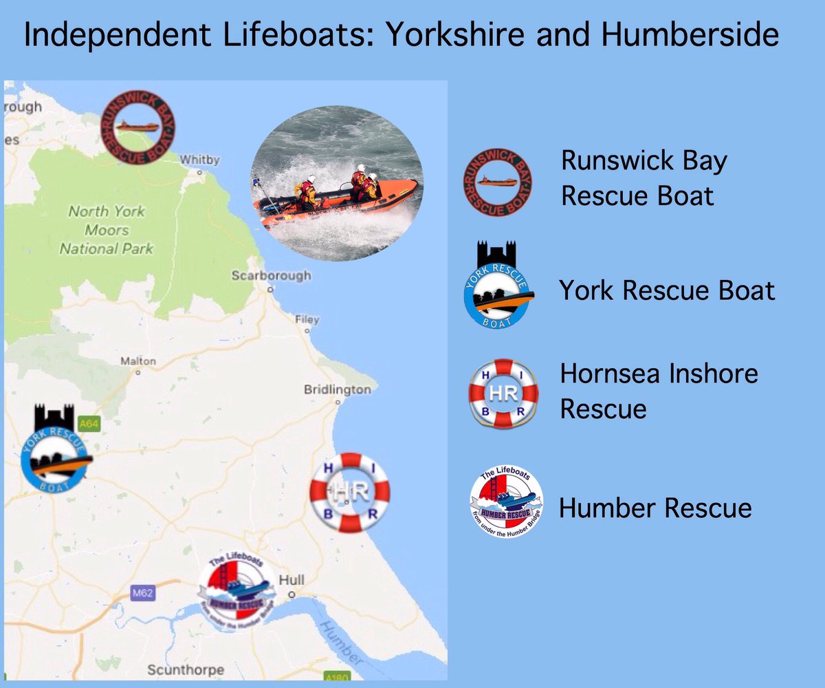 Independent lifeboats rely on support from their local community, please consider supporting an #IndyLB near you. Please see my pinned tweet for a complete list & interactive map. Blogpost: RNLI and Independent Lifeboats thephilosophicalmuse.wordpress.com/2020/03/16/10
