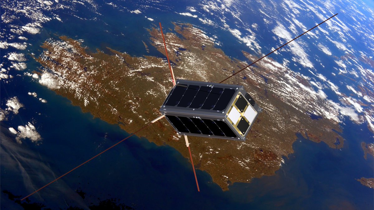 100 days after it was launched, Ireland’s first satellite @EIRSAT1 is about to spend its first #StPatricksDay in space☘️ 🛰️In its first 100 days it has travelled over 65 million km and orbited the earth 1,524 times! 🌎Travelling at an altitude of around 500 km, it takes 95…