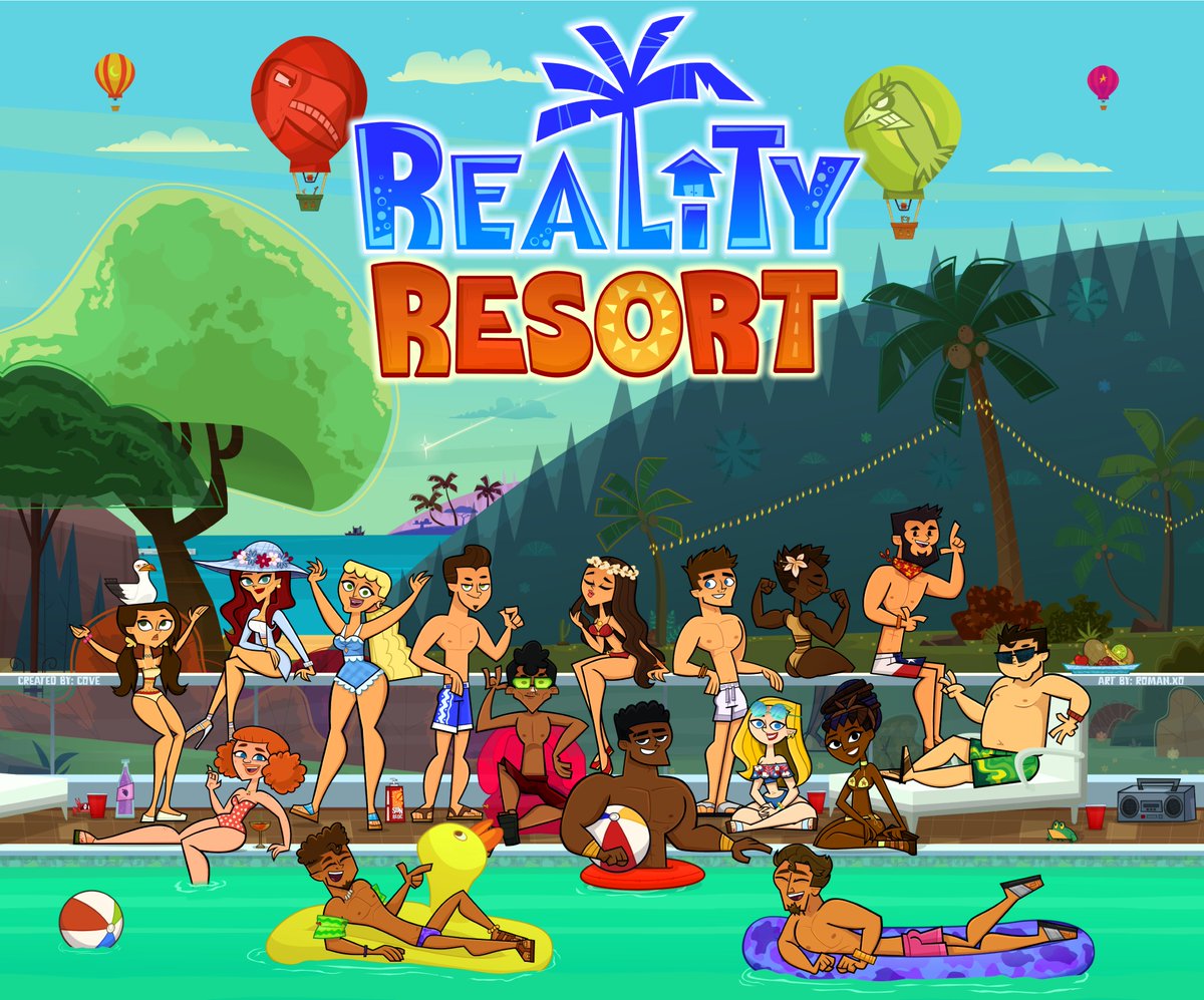 realitypr0ject1's tweet photo. 🌸First day of spring vibes 😎 Our tourists are soaking up the sun by the pool!
Who's looking to make a splash? Who's looking to just float around? Keep following the project to find out! 💦
#realityresort #realitygauntlet #realitytv #therealityproject #spring https://t.co/Y4zhaVih9c