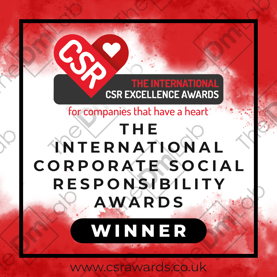 We're a winner at The International CSR Awards! 🏆 Our entry, Beyond Profit: The DM Lab's Decade of Dedicated CSR Impact, showcased our commitment to making a positive difference in society and the environment. 🤝 More over on Bookface: facebook.com/photo/?fbid=85…