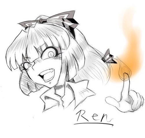 #見た絵師さん強制初投稿の絵と今の絵を比べる
見てくださいこの見るも無残な姿…ピュアだった頃のレンはどこへやら…🍆💦 