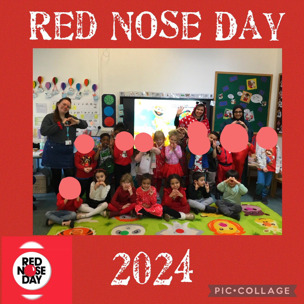 Red Nose Day 2024 in Carle Class ♥️🙂☺️☺️☺️

<a href="/WhittinghamWHA/">Whittingham Primary Academy</a> <a href="/MsStefanskaWHA/">MsStefanska</a>