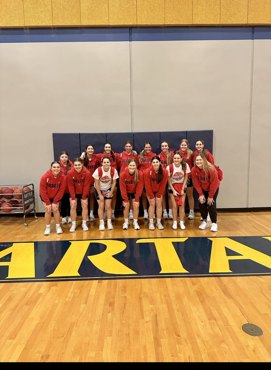 Incredibly proud of these girls for their dedication, sacrifice, and growth this year! 2nd in state, District Champions, Conference Champions, and Christmas Tournament Champions. What a special group!
