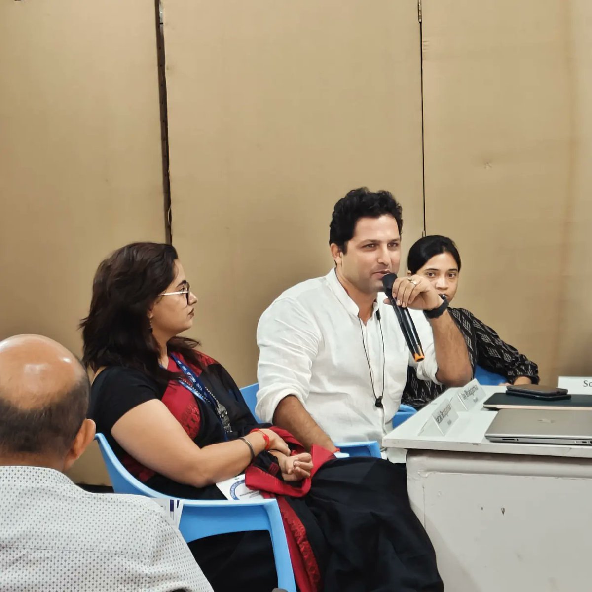 Bombay61's tweet photo. #bombay61 Presented our paper at the 8th iNTA conference on Climate Justice and Resilience. The paper was titled 'Co-Producing the Linked Futures of Fisherfolk and the City: Transforming in and with Mumbai' - based on our work for the TAPESTRY Project
#INDIGENOUS #ClimateAction https://t.co/JXs7419swq