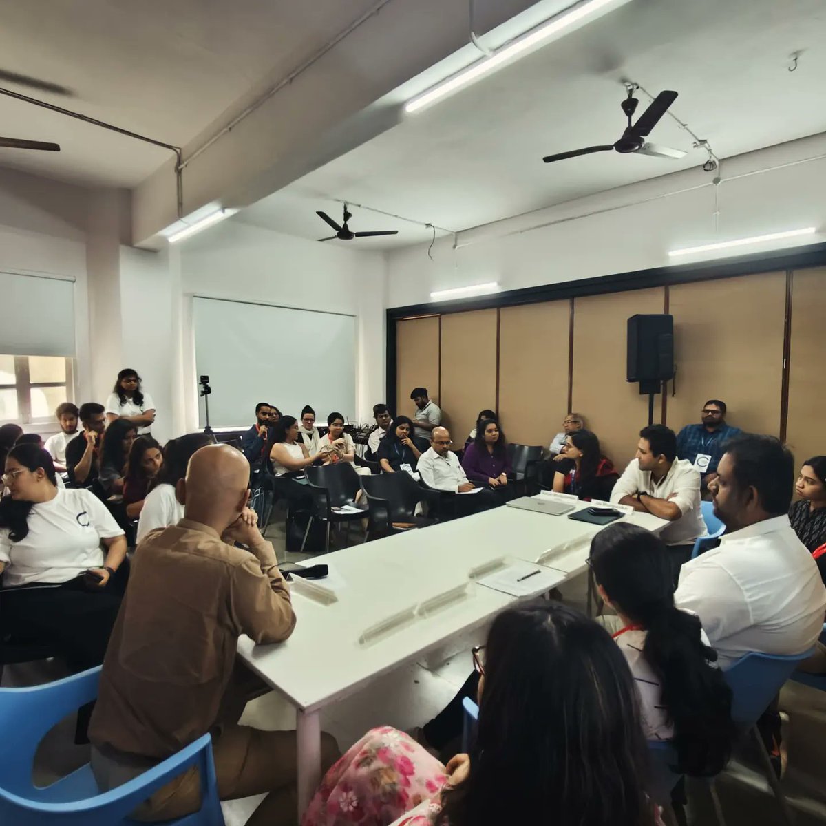 #bombay61 Presented our paper at the 8th iNTA conference on Climate Justice and Resilience. The paper was titled 'Co-Producing the Linked Futures of Fisherfolk and the City: Transforming in and with Mumbai' - based on our work for the TAPESTRY Project
#INDIGENOUS #ClimateAction