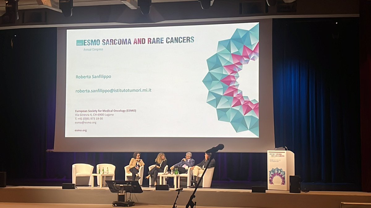 #ESMOSarcomaAndRareCancers24 Nice discussion to finalize the retroperitoneal #sarcoma (RPS) session. My take: treating RPS is COMPLEX and multidisciplinary care is KEY. No gold standard can be applied for all cases, other than evidence-based individualized care by specialists.