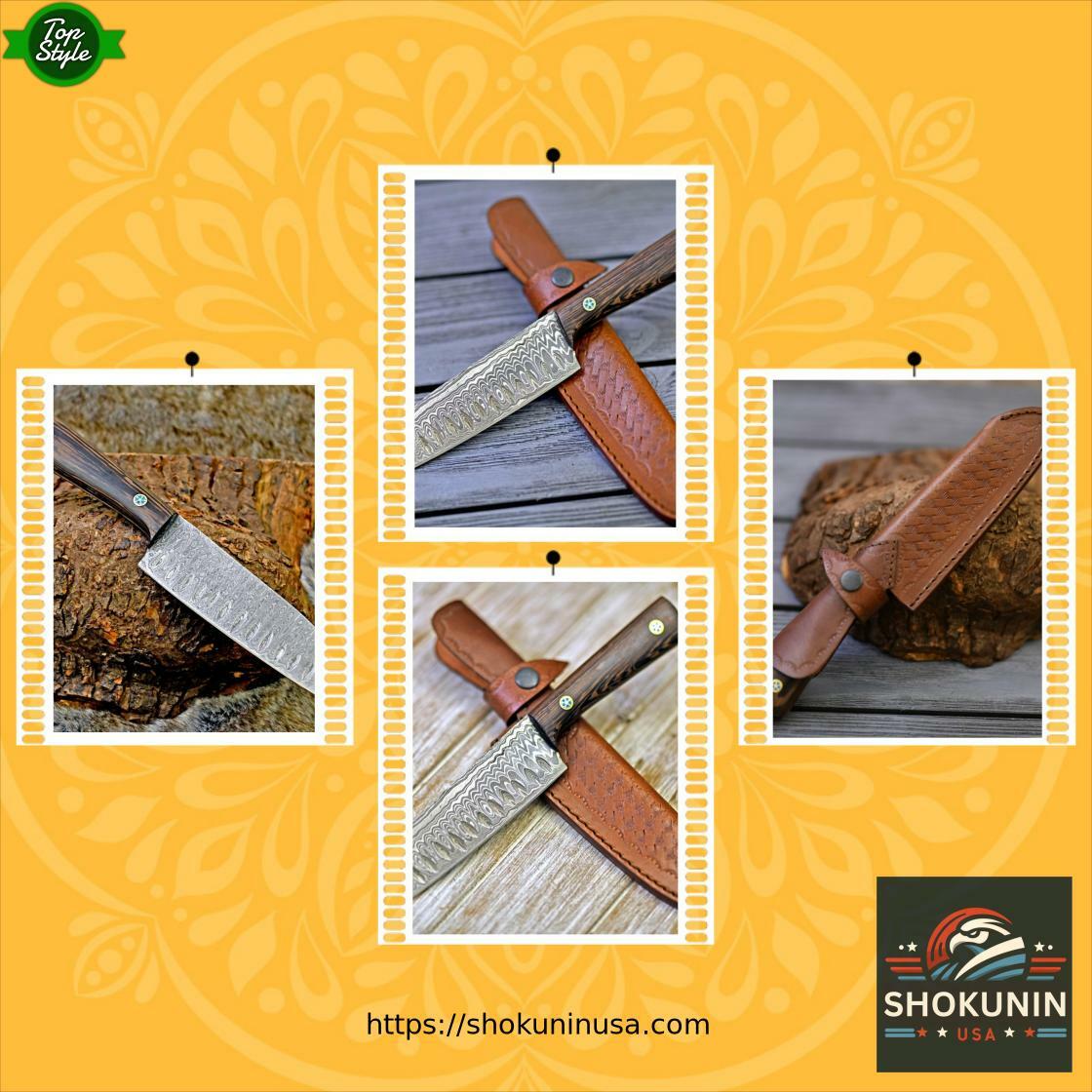 Unmissable! Check out this Zenith Santoku Knife with Exotic Werge Wood Handle only at $70.00. 
shokuninusa.com/products/handm…
#GiftsForTechDads #CuțiteDeBucătar