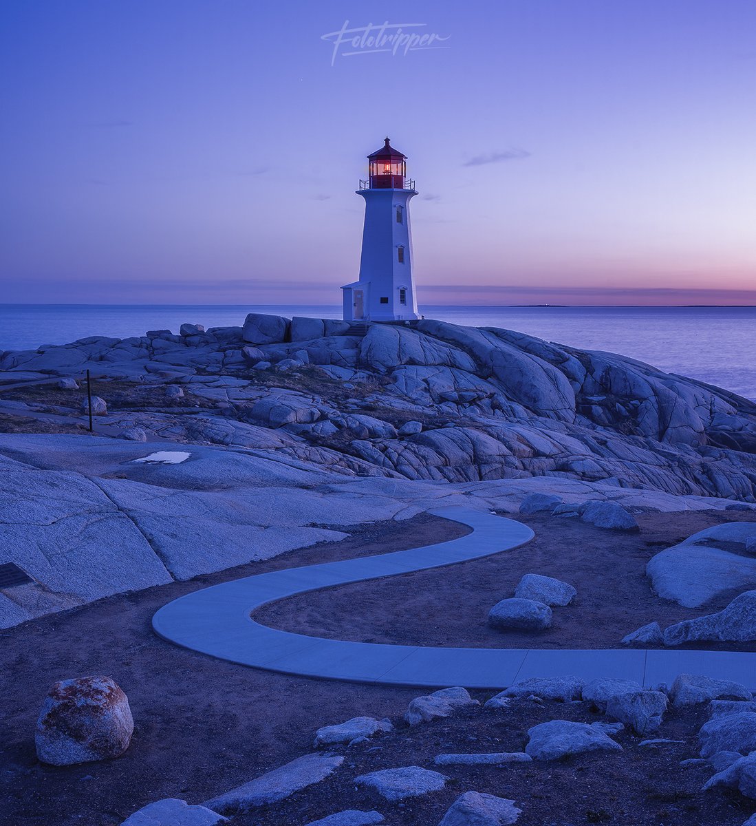 My first visit to Peggy's Cove #novacotia #peggyscove #fototripper