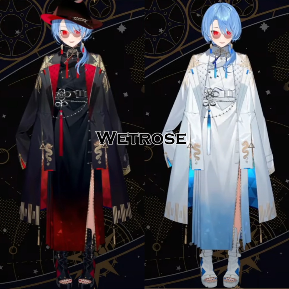 星街すいせい コスプレ 東洋風スーツ Wetrose2019 on X: 