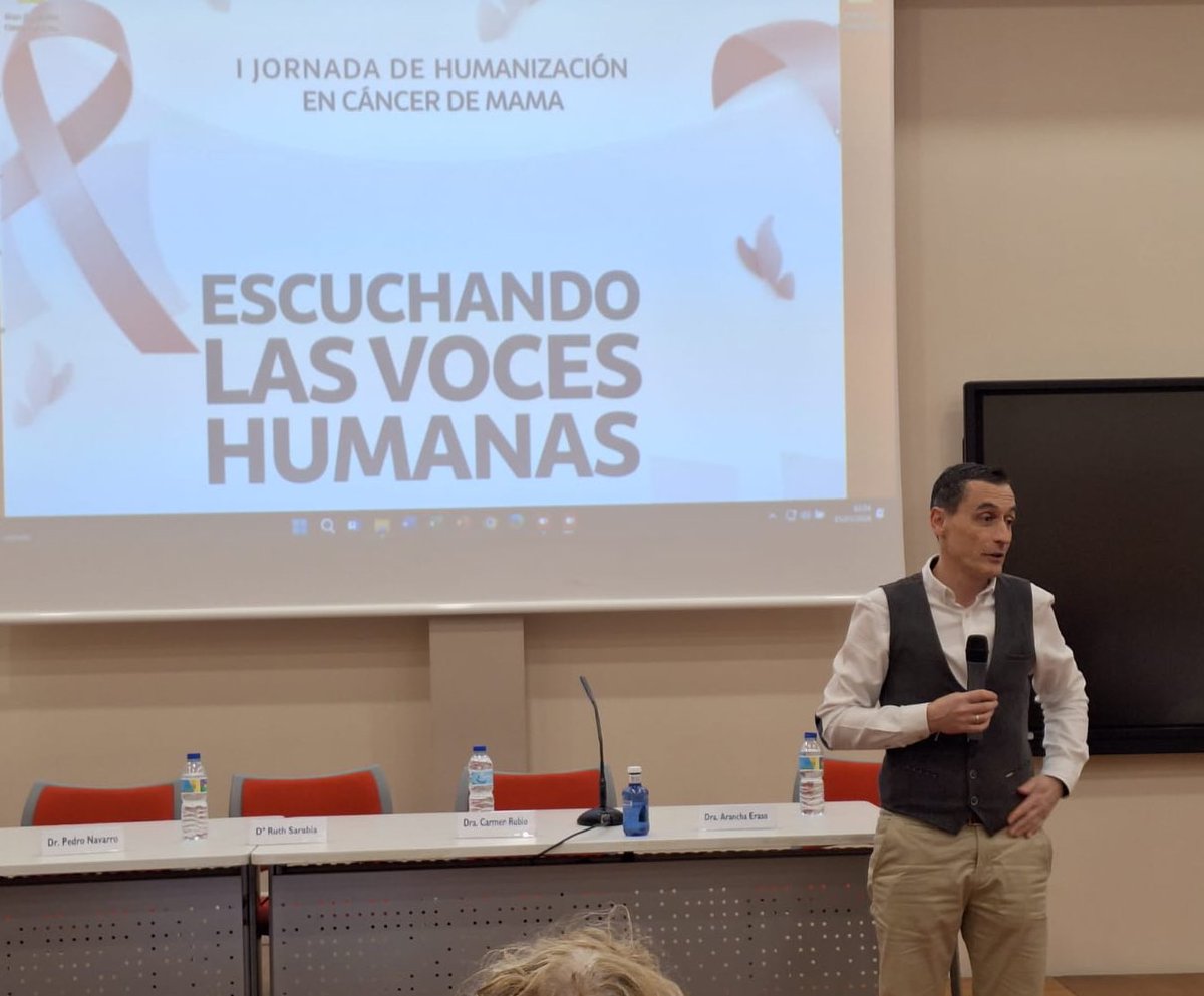I JORNADA HUMANIZACIÓN EN CÁNCER DE MAMA

La Humanización desde la Universidad
<a href="/anderu71/">Ander Urruticoechea</a>