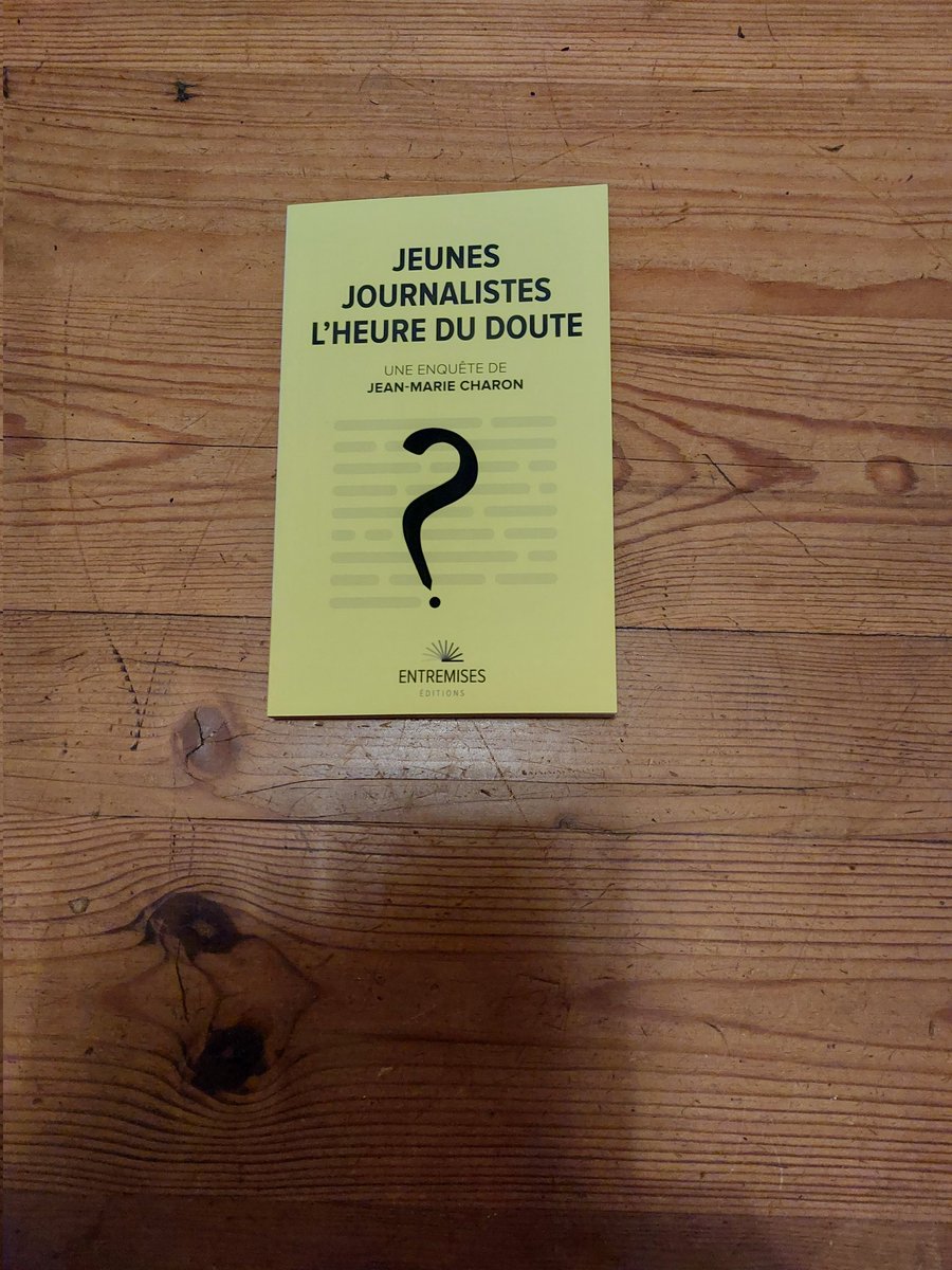 JEAN-MARIE CHARON tweet media