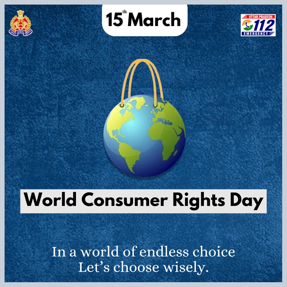 Your rights matter! 💪 As guardians of justice, we urge everyone to exercise caution amidst the sea of options. On this World Consumer Rights Day let's champion consumer rights and make conscientious choices. #Mission_GraHAQ💼🔒'