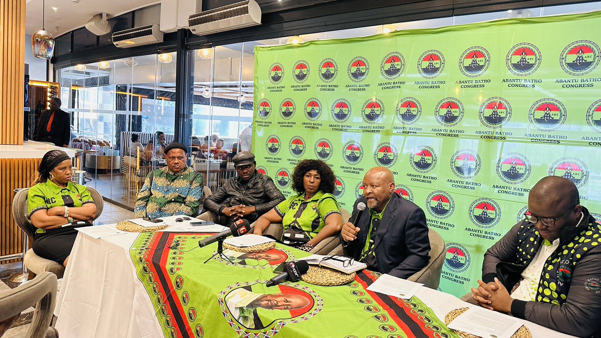 Our_ABCza's tweet photo. ABANTU BATHO CONGRESS ANNOUNCE FOUNDING PRESIDENT PG
MAVUNDLA AS KZN PREMIER CANDIDATE
On March 9, 2024, the National Executive Committee of the ABC made a significant
decision during a special meeting.
#2024elections
#2024IsOur1994 https://t.co/54BZNHAPra