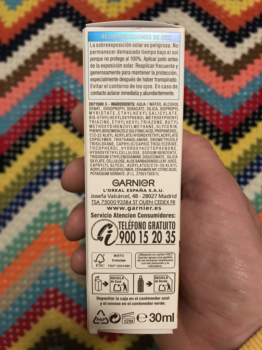 Triheads's tweet photo. Buenos Dias @pprimor - hace 2 dias os envié una reclamación por email y aun sigo esperando contestación y solución. Me han vendido un producto anunciado como 40ml pero me envian uno de menor cantidad (30ml). https://t.co/AkZySHlu8y