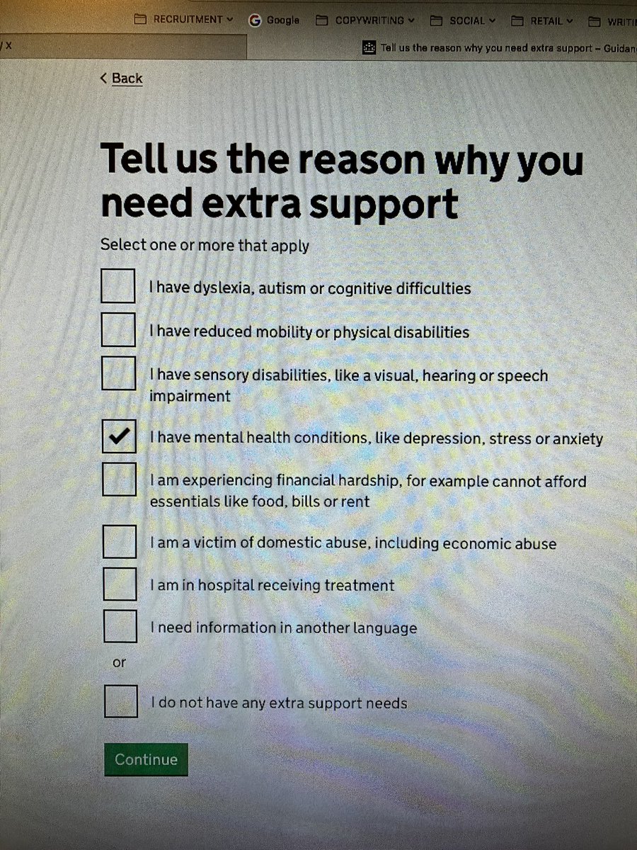 annabobbleuk's tweet photo. Cow my anxiety levels aren’t high enough as it is with everything that’s going on with my health! Thanks for being rude Jon @HMRCcustomers https://t.co/dy0a6DkEMl