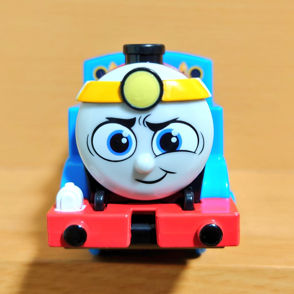 探検トーマス (プラレール)も入手!! 満を持して単品のトーマスが出た