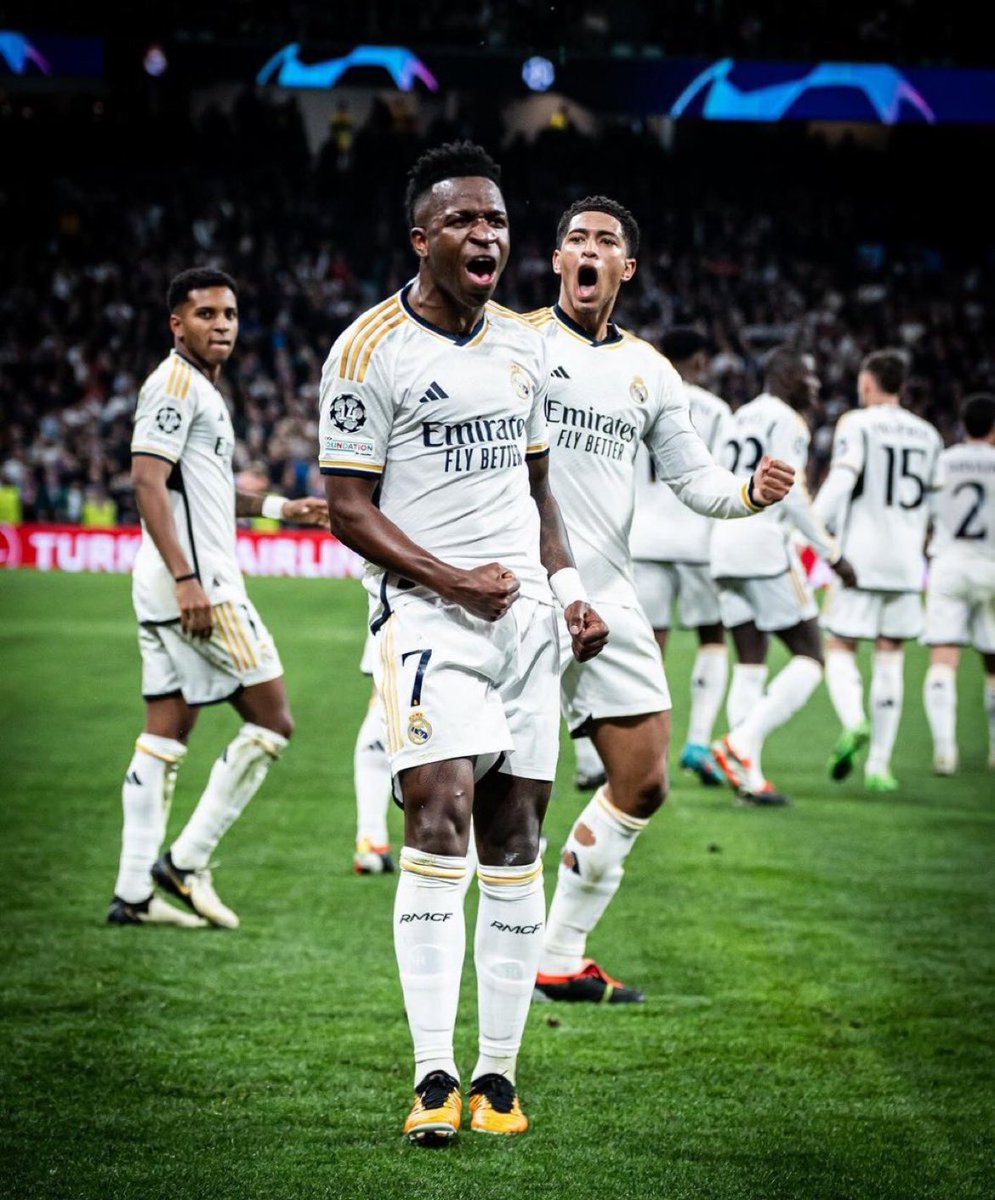 To win the Champions League, you have to beat the best that is put in front of you.

Let’s fucking do it, Real Madrid!