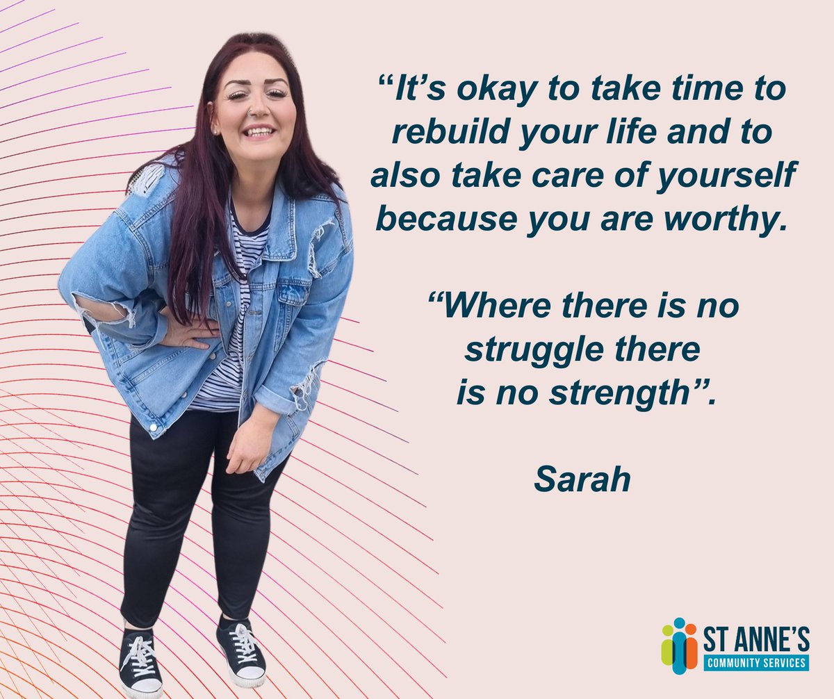 Today we celebrate Sarah's amazing personal journey of empowerment and wellbeing, see: tinyurl.com/59busupv We are so happy to have been part of Sarah's journey, she is truly inspirational. #care #support #charity #mentalhealth #success #wellbeing #Leeds #FridayMotivation