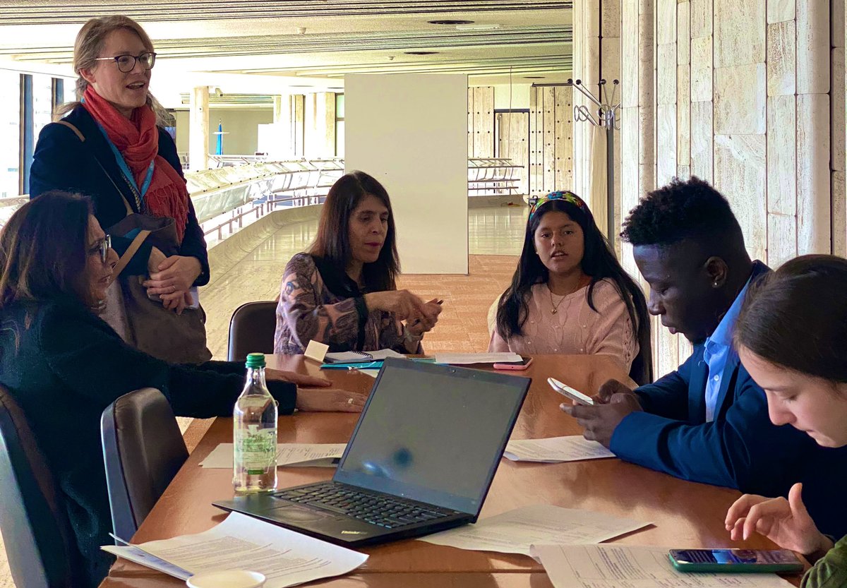 UN_EndViolence's tweet photo. #Today
Preparations for the #HRC55 Intergenerational Dialogue 

🗓️March 15th
⏰2pm - 3pm CET
📍Palais des Nations Geneva🇺🇳 and Online 💻

Follow us on YouTube! 

https://t.co/jF4fYvdsNe

#ActNowToEndVAC https://t.co/BLnn1LEvYp