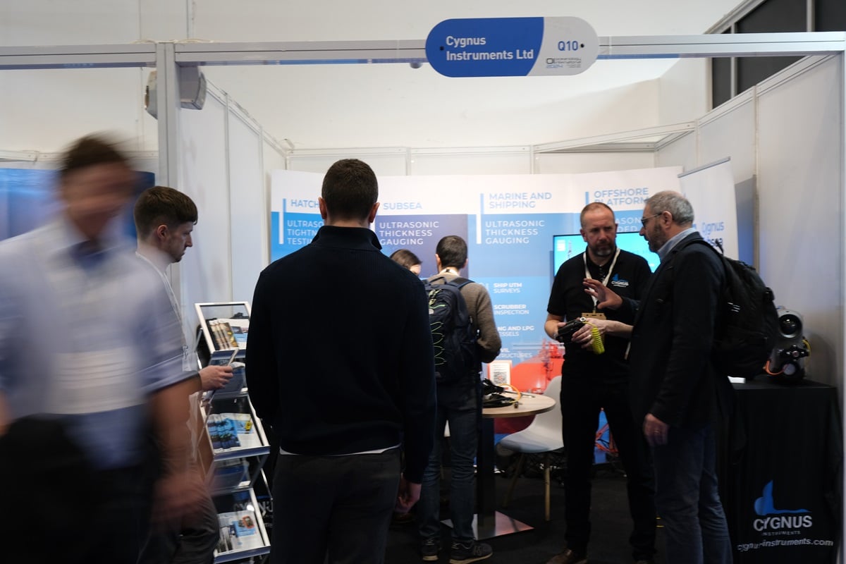 We would like to thank everyone who visited our stand at @OceanologyIntl. The show went really well, and we look forward to seeing you at the next show!

#underwaterinspection #rov #remotelyoperatedvehicles #minirov #underwatertechnology
