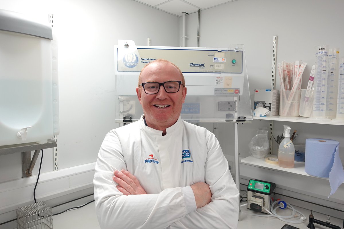 Good luck to our very own Laboratories Quality Compliance Manager Eamon McAlinden, who is shortlisted for ‘Food Safety Champion' at the @NIfoodanddrink Awards tonight 🥂