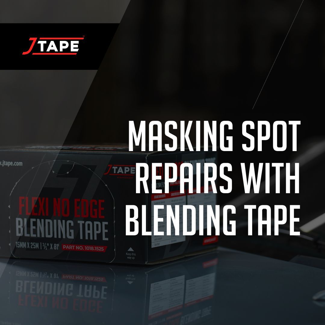 Mastering spot repairs saves you time, money and a whole load of effort 😅

Check out the best tapes for the job, and how to use them, over at our expert blog written by Nick
🔗 buff.ly/3wNHOmu

#jtape #tapesmart #blognews #innovation #timesaving #worksmarternotharder