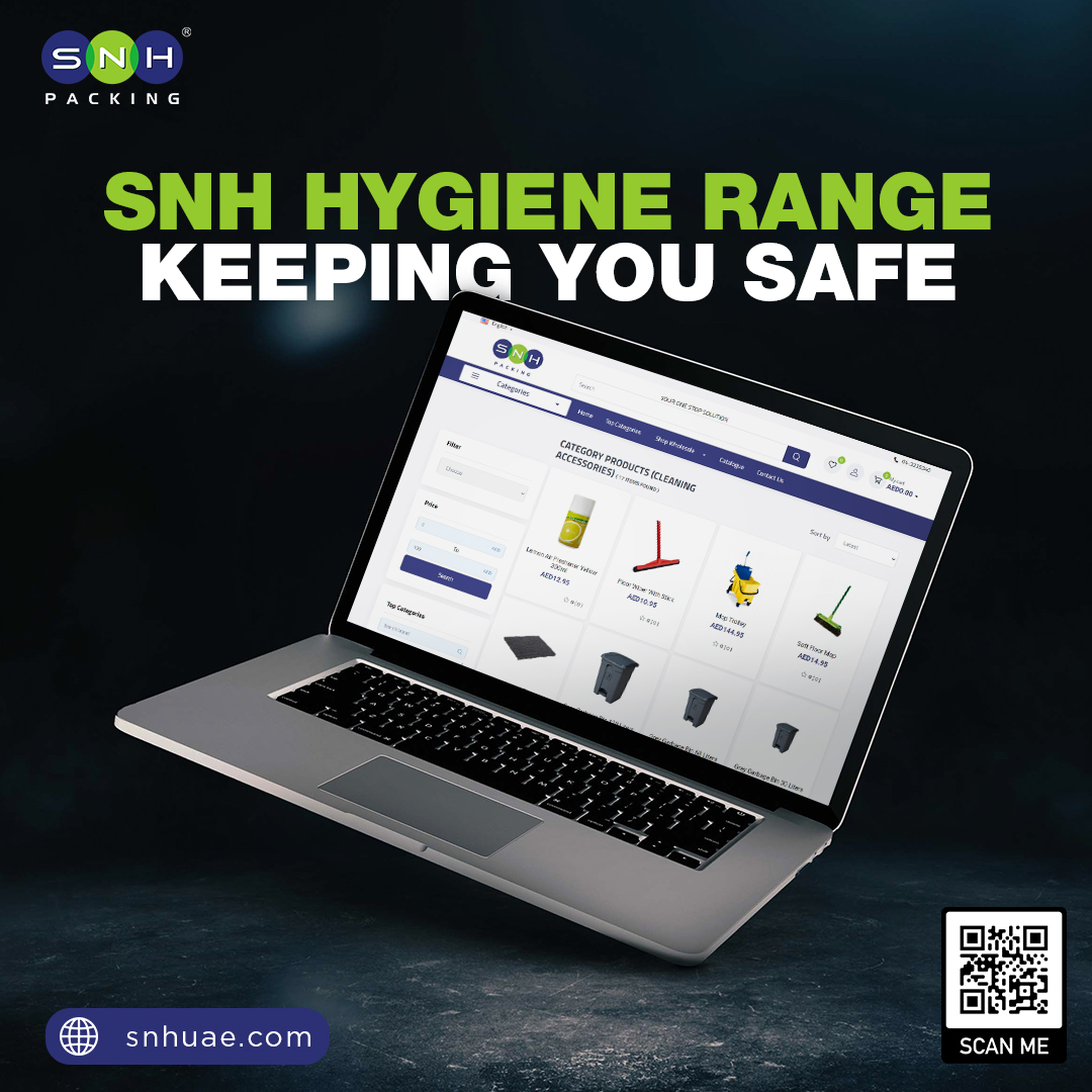 snhpacking's tweet image. Experience the refreshing feeling of cleanliness with SNH's hygiene essentials!For more information and details:

Visit: snhuae.com
Call: 056 990 8506

#SNHPacking #Packaging #Sustainable #EcoFriendly #Disposable #PackagingSolutions #Biodegradable #Containers