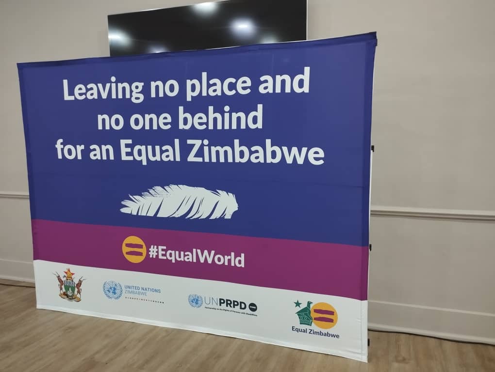 #HappeningNow! @UNZimbabwe Senior #HumanRights Advisor commends Zimbabwe govt for gazetting Persons with Disabilities Bill in February 2024. 'As the UN we are also committed to push the agenda of persons with disabilities; - #Fiona #Adolu, Human Rights Advisor in #Zimbabwe 🇿🇼.