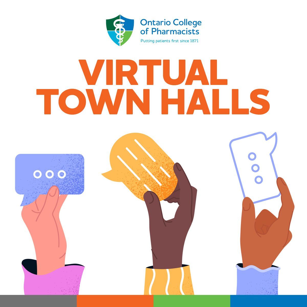 🚨 Don't miss our remaining virtual town halls. These sessions will be used to gather insights directly from registrants to better understand their workplace experiences. Find out more and register here: bit.ly/49TkMZN