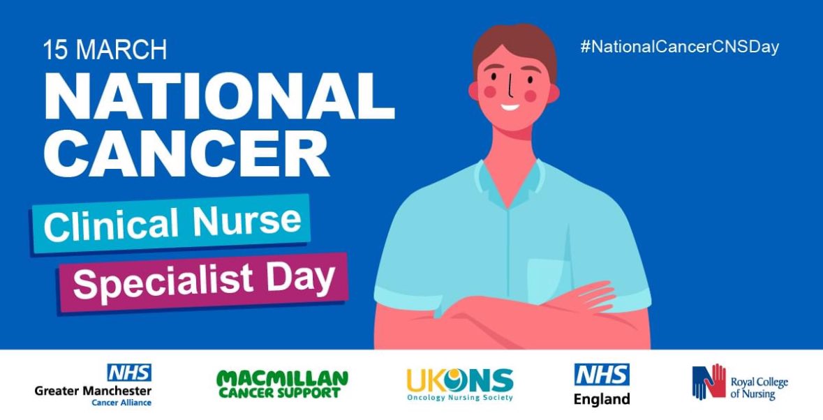 To all the amazing cancer nurse specialists, a huge thank you for all the amazing care you give our patients and families <a href="/SouthTees/">South Tees Hospitals</a> <a href="/joanne_foster1/">joanne foster</a> <a href="/JulieLamb68/">Julie Lamb</a>