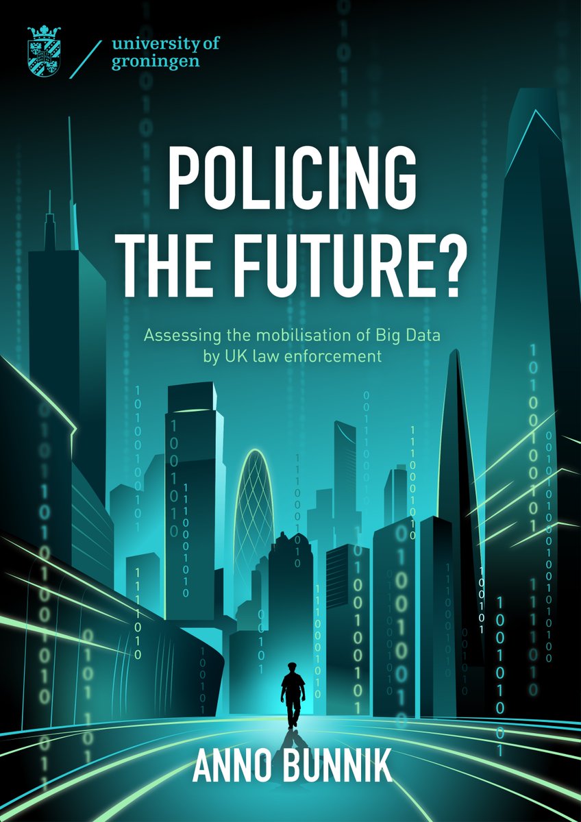 🎊Congratulations and a well-deserved applause 👏 to dr @Anno Bunnik who successfully defended his thesis ‘Policing the future?' His research approached the topic as an interdisciplinary case study about a sector in transition: bit.ly/3Tm0Wzo