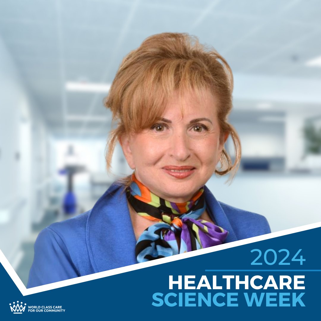 “This is my passion and that’s why I like to go to work. There is always something else to explore.”

Meet Professor Silvana Di Palma Consultant Histopathologist who joined the Trust 20 years ago.

Read more: royalsurrey.nhs.uk/professor-silv…

#HealthcareScienceWeek