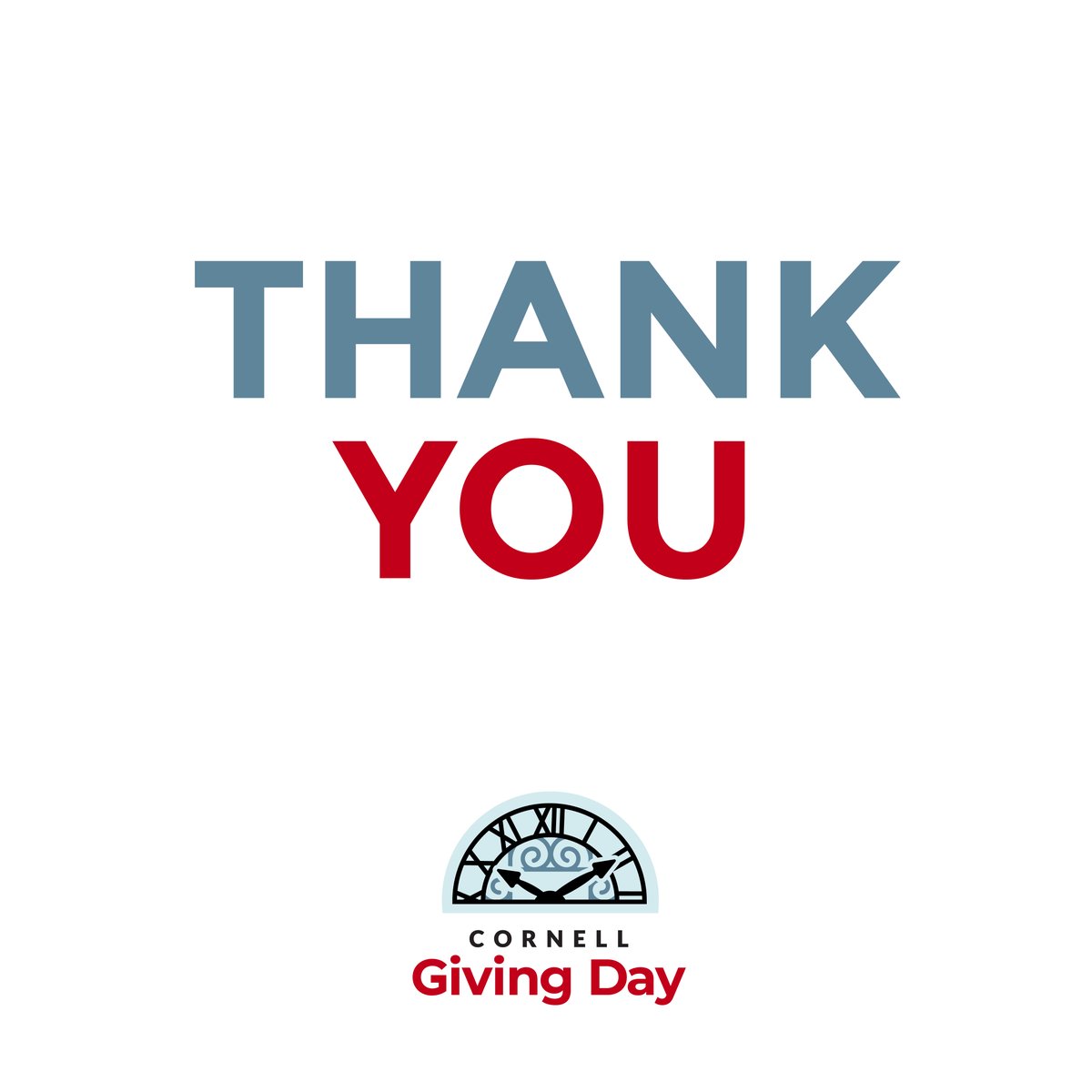 Thank you for your support during #CornellGivingDay!

@CornellAlumni #CornellUniversityPress #CornellPress

With your help, we will inspire future generations of scholars, publish more books from first-time authors, and digitize even more of our incredible backlist.